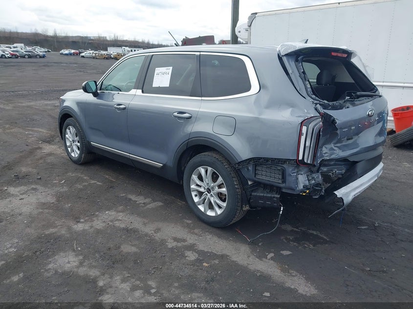 2021 Kia Telluride Lx