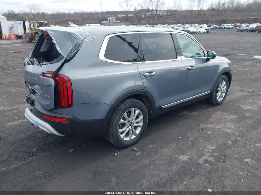 2021 Kia Telluride Lx