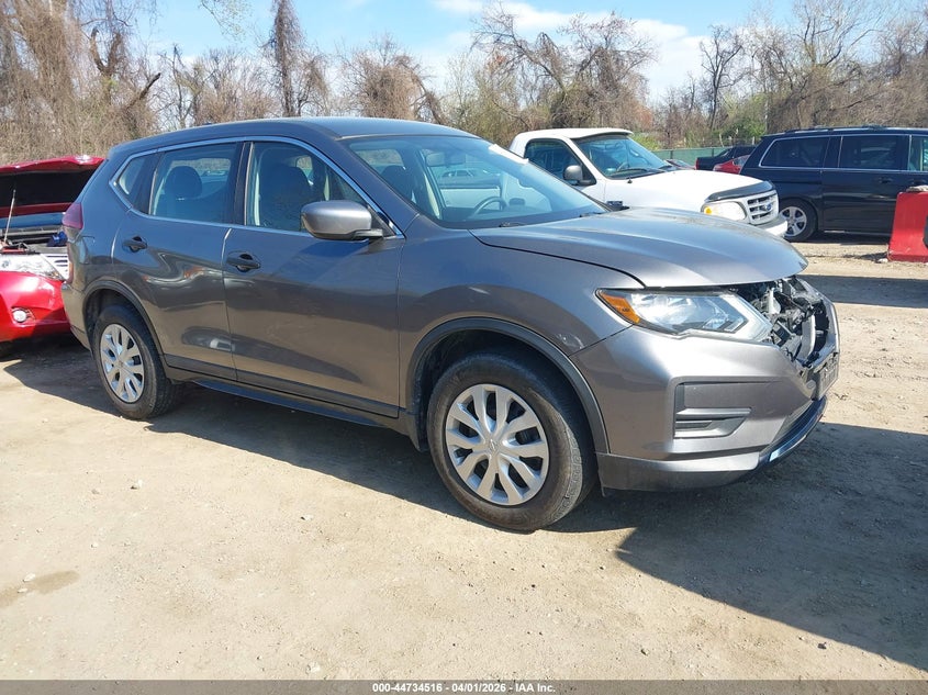 2018 Nissan Rogue S