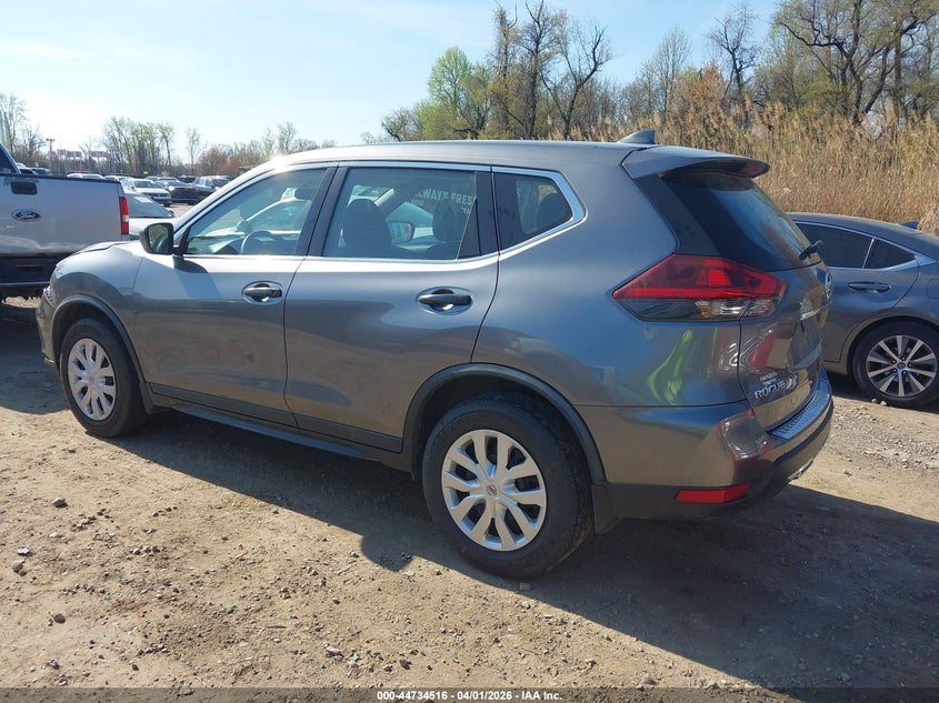 2018 Nissan Rogue S