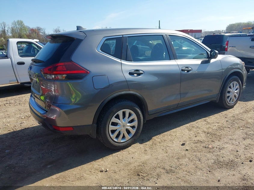 2018 Nissan Rogue S