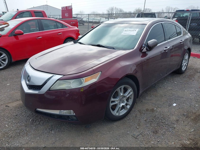 2010 Acura Tl 3.5
