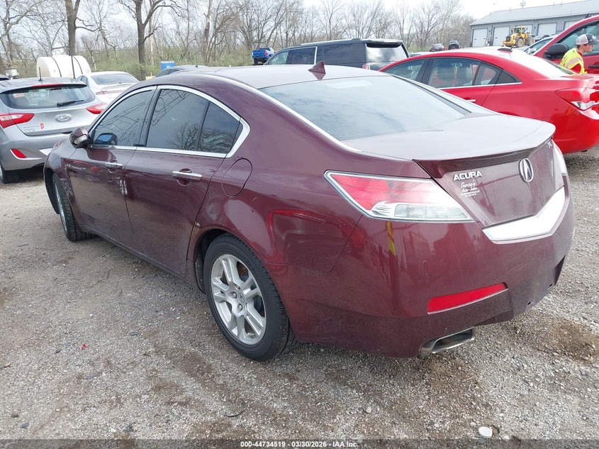 2010 Acura Tl 3.5