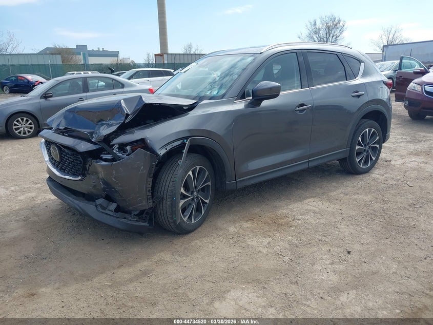 2023 Mazda Cx-5 2.5 S Premium Plus