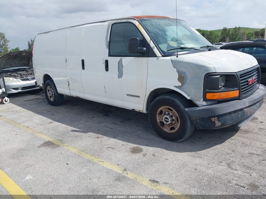 1GTGG29V961128356 2006 GMC Savana Work Van auction photo 1