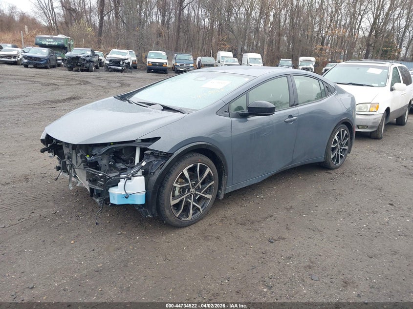 2025 Toyota Prius Plug-In Hybrid Xse