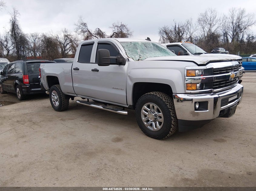 2015 Chevrolet Silverado 2500Hd Lt