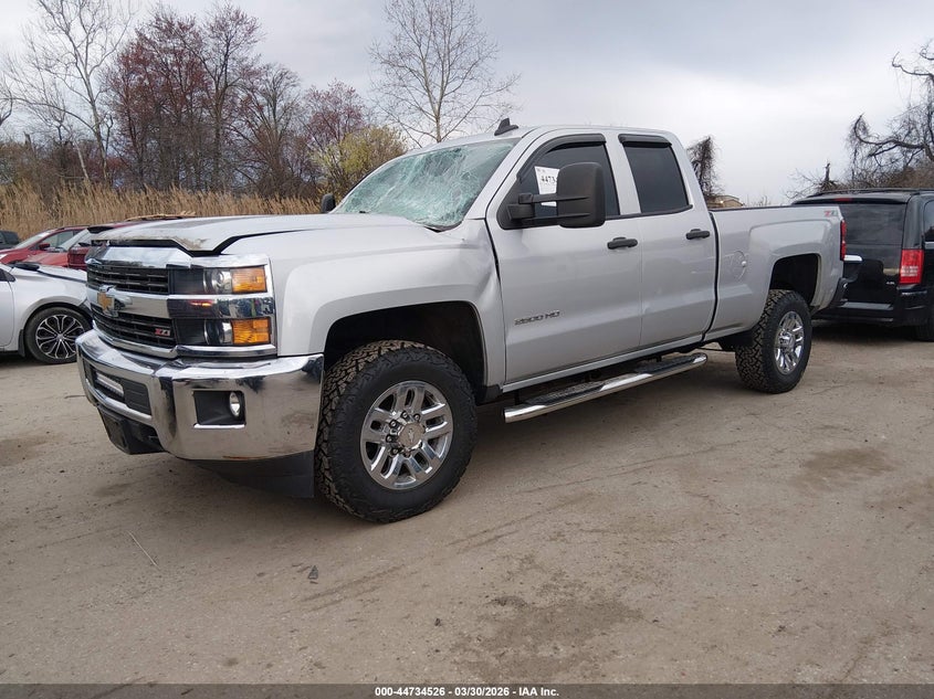 2015 Chevrolet Silverado 2500Hd Lt