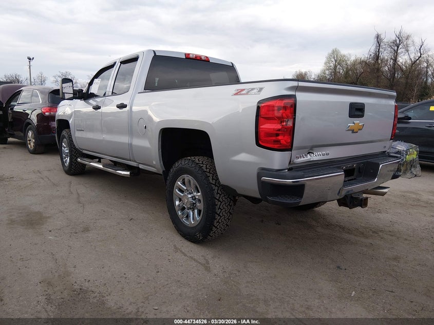 2015 Chevrolet Silverado 2500Hd Lt