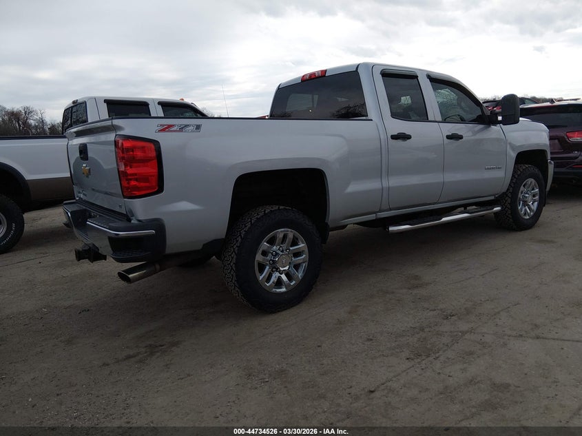 2015 Chevrolet Silverado 2500Hd Lt