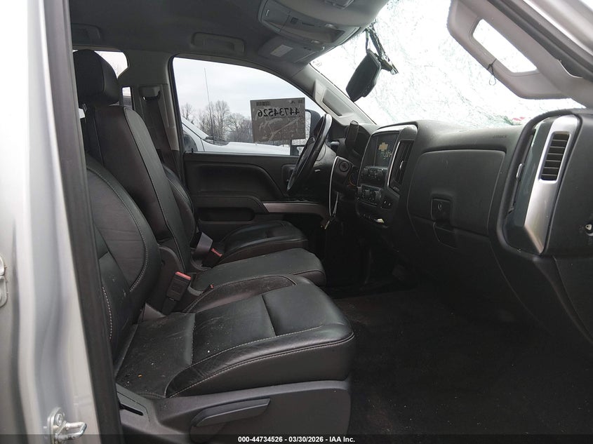 2015 Chevrolet Silverado 2500Hd Lt