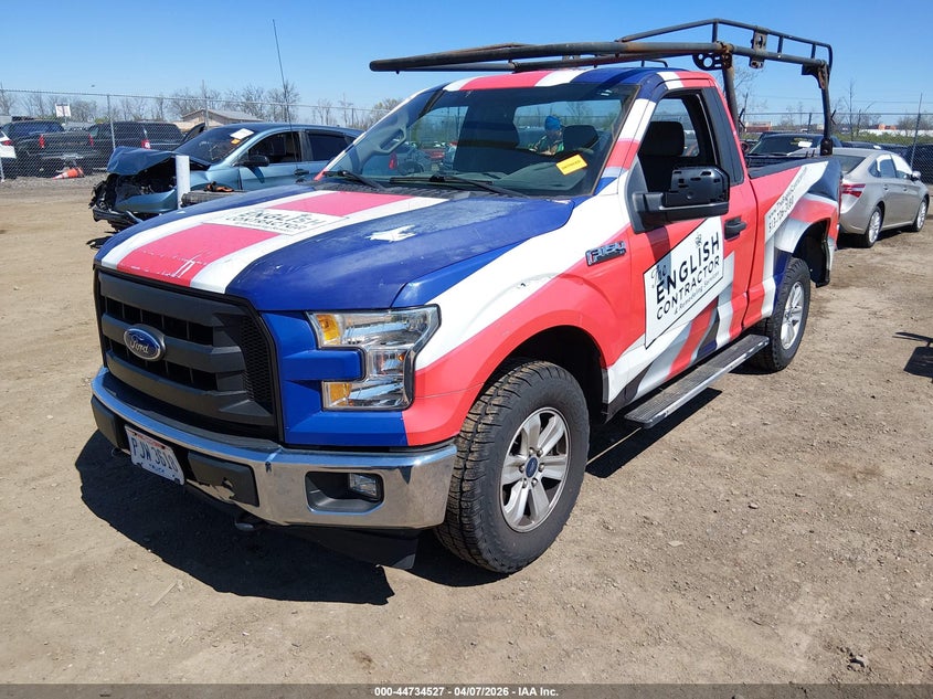 2017 Ford F-150 Xl