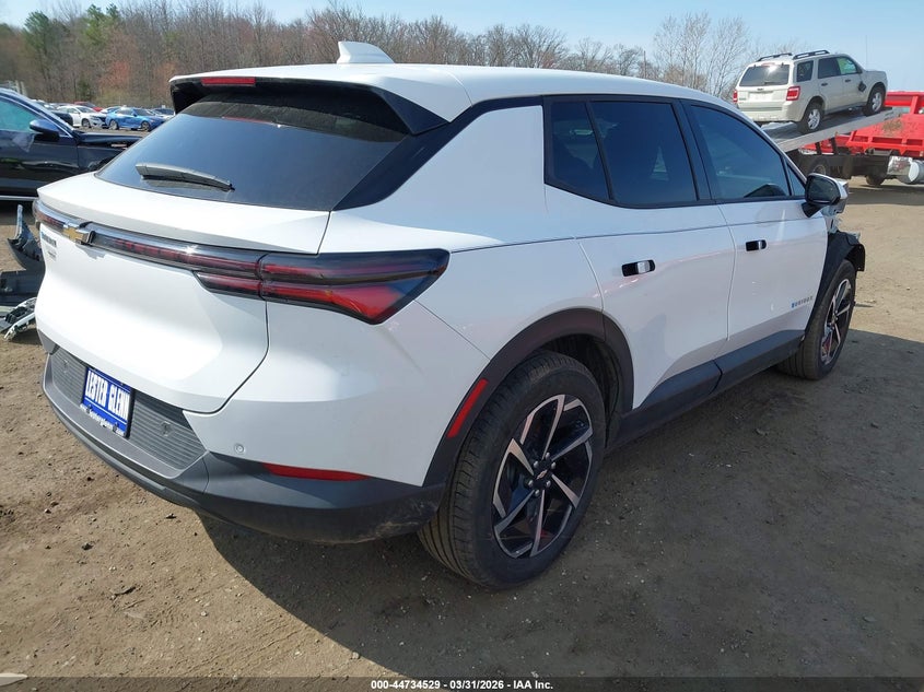Vin: 3gn7dlrp4ss124778, lot: 45231717, chevrolet equinox ev lt 20254
