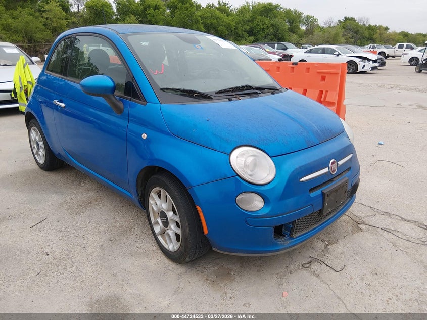 2015 Fiat 500 Pop