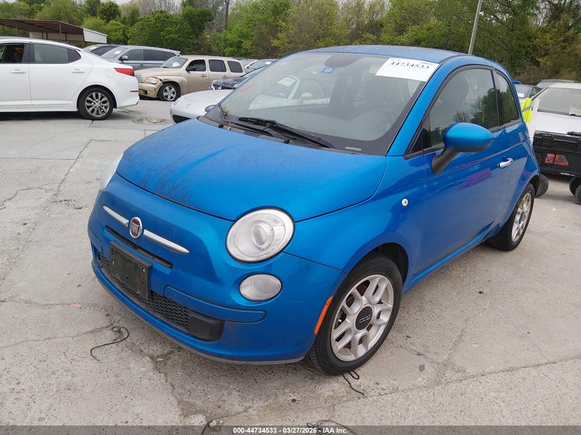 2015 Fiat 500 Pop