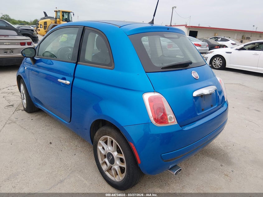 2015 Fiat 500 Pop