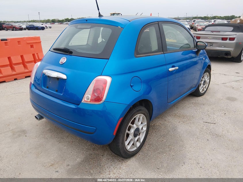 2015 Fiat 500 Pop