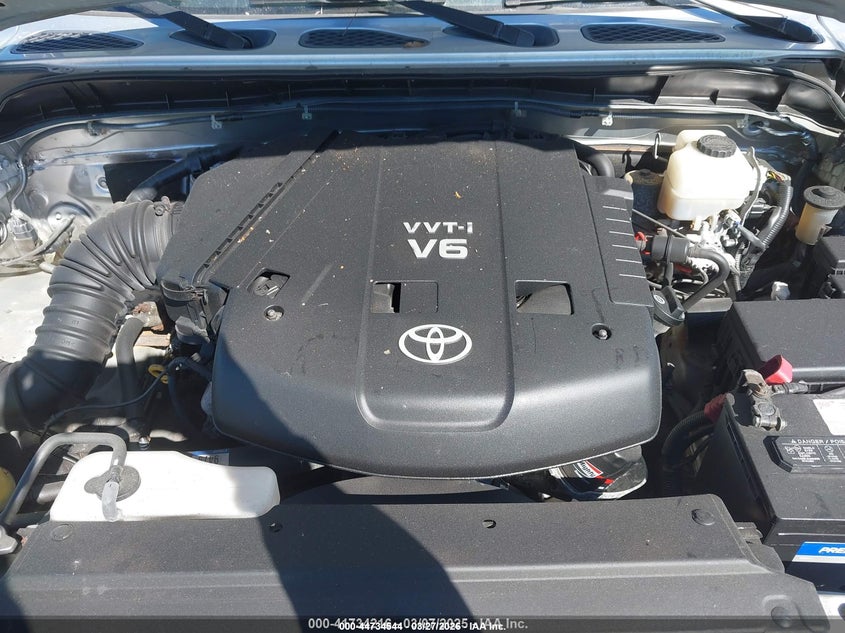 2007 Toyota Fj Cruiser VIN: JTEBU11F970098022 Lot: 44734544