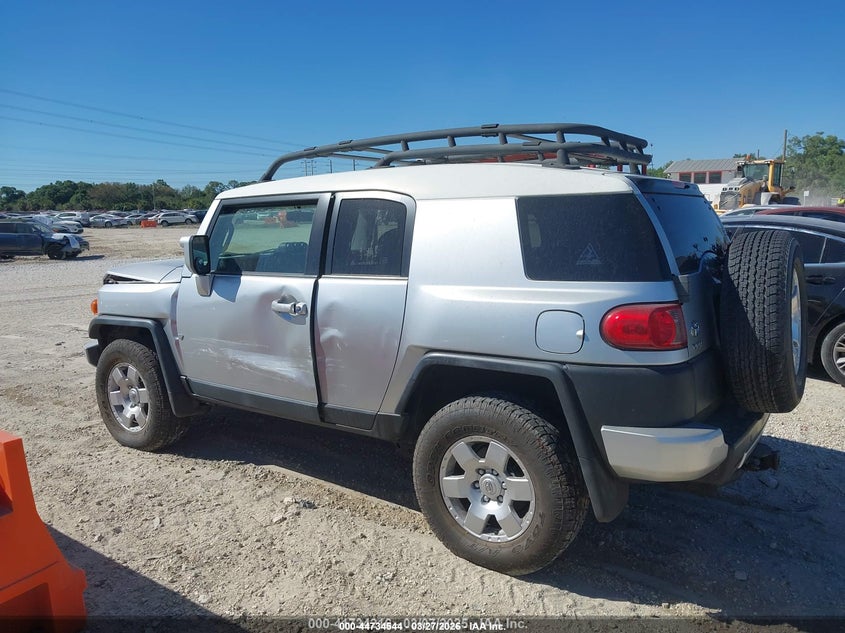 2007 Toyota Fj Cruiser VIN: JTEBU11F970098022 Lot: 44734544