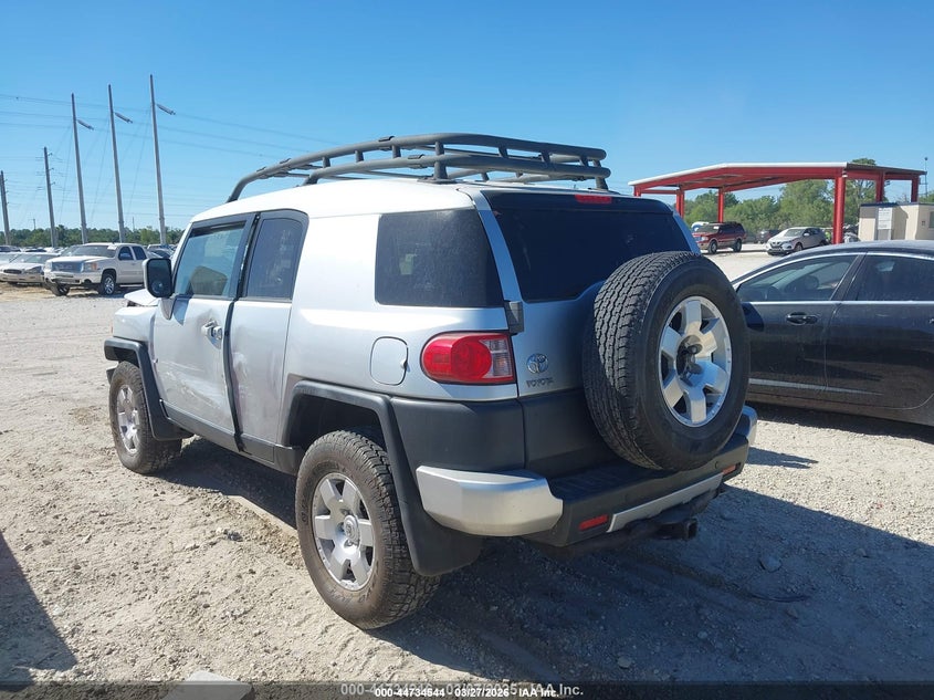 TOYOTA FJ CRUISER 2007 VIN JTEBU11F970098022
