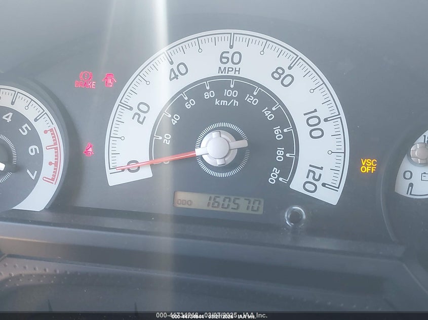 TOYOTA FJ CRUISER 2007 VIN JTEBU11F970098022