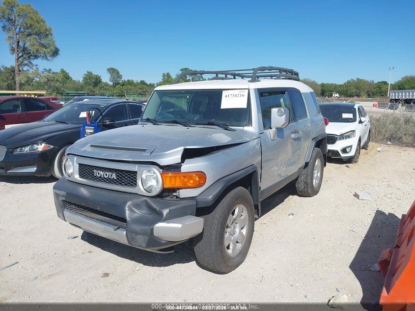 2007 TOYOTA FJ CRUISER — zdjęcie 2