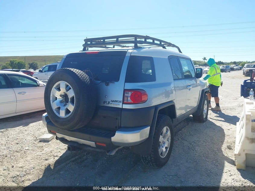 2007 TOYOTA FJ CRUISER — zdjęcie 4