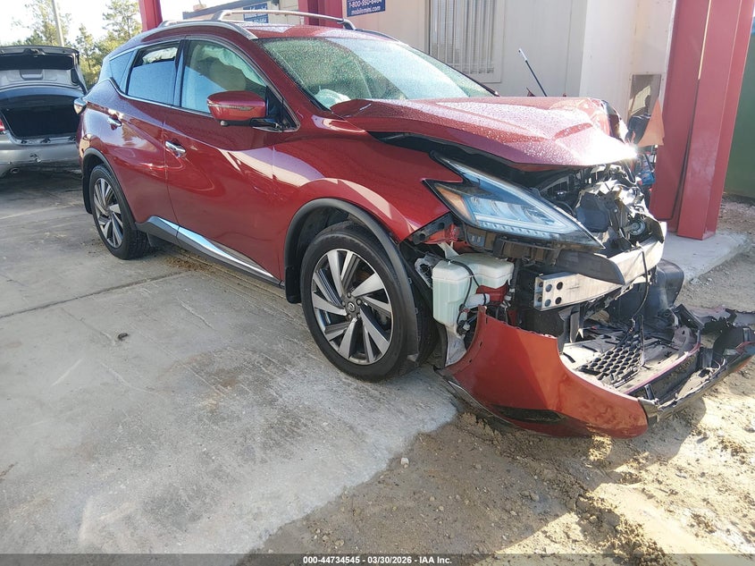 2019 Nissan Murano Sl