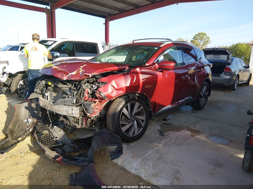2019 Nissan Murano Sl