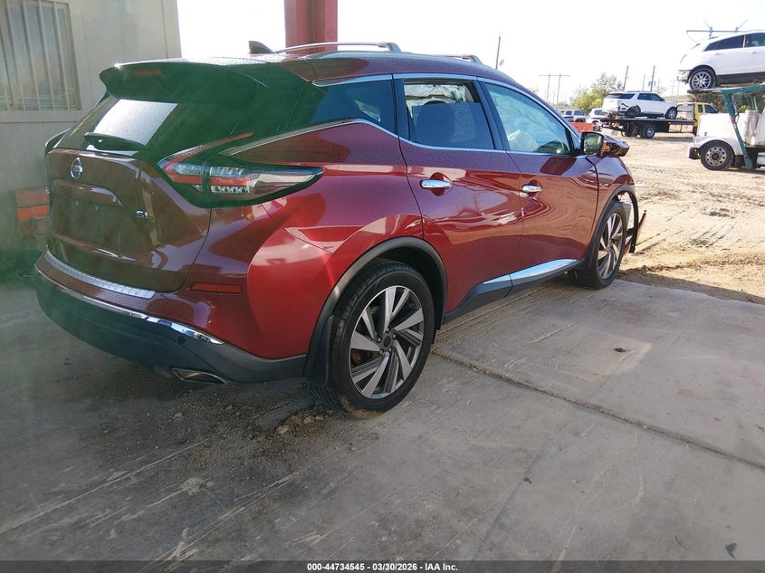 2019 Nissan Murano Sl