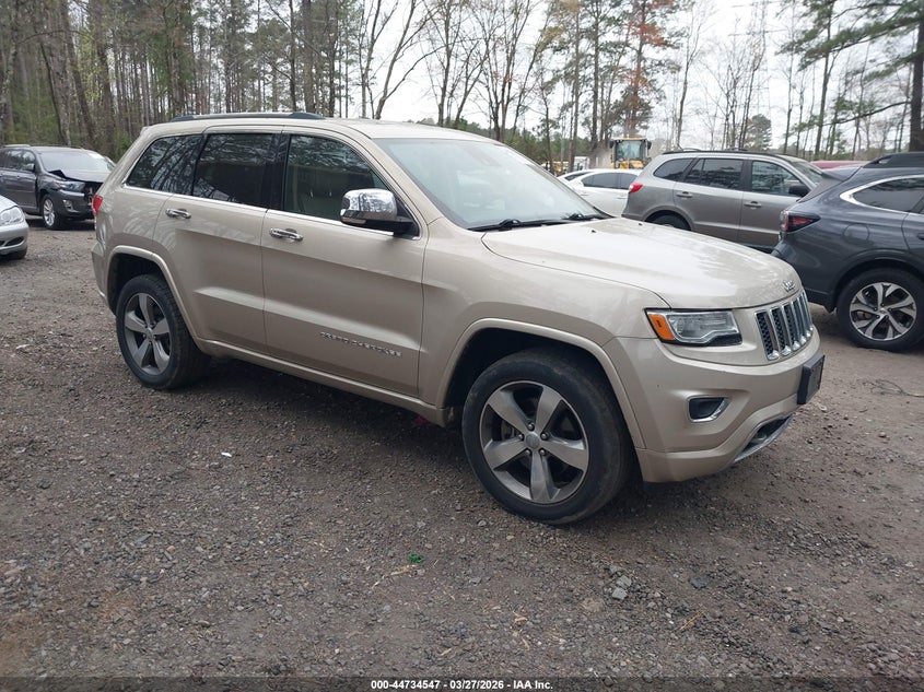 2015 Jeep Grand Cherokee Overland