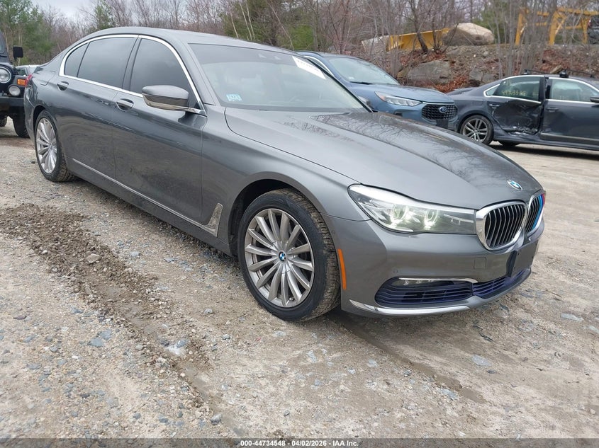 2017 BMW 740I xDrive