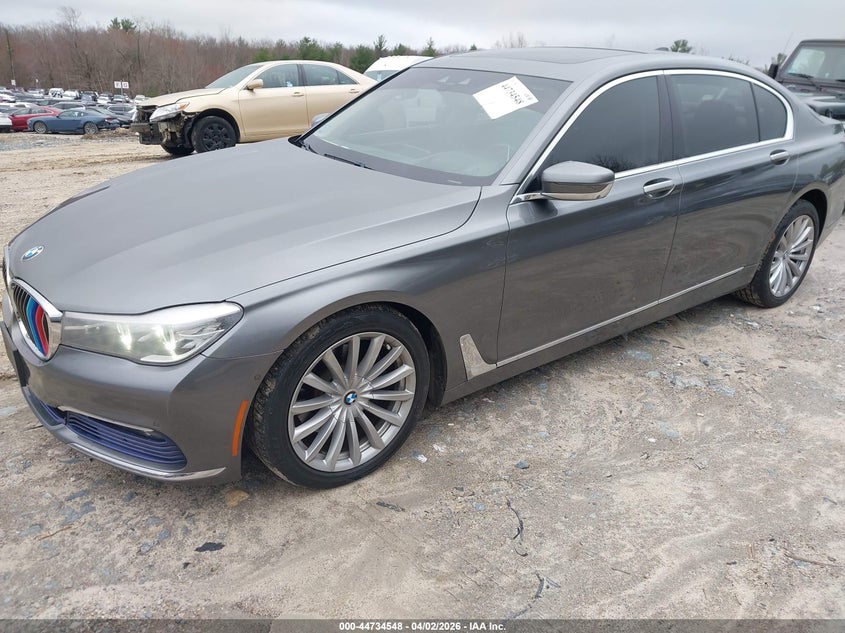 2017 BMW 740I xDrive