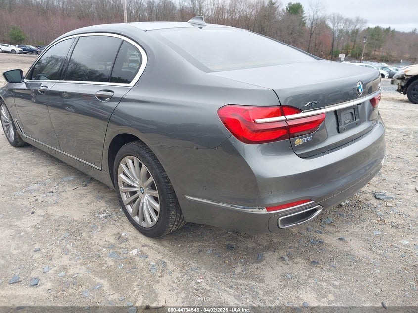 2017 BMW 740I xDrive