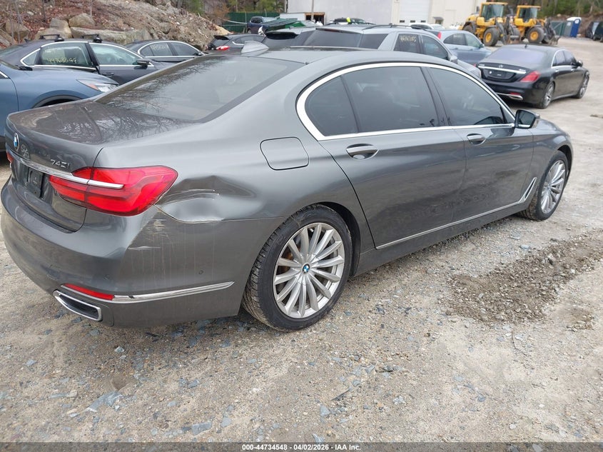 2017 BMW 740I xDrive