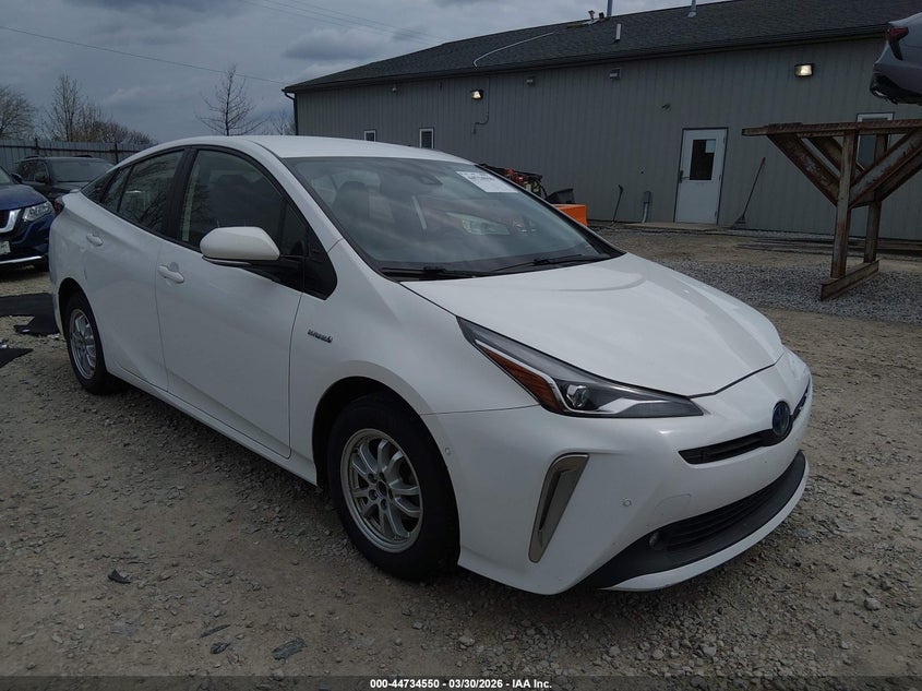 2019 Toyota Prius Xle