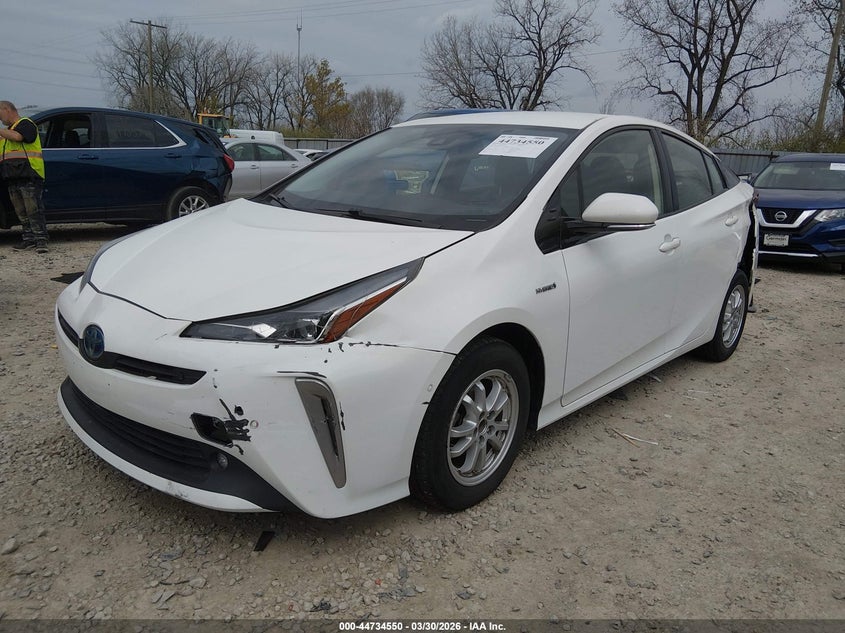 2019 Toyota Prius Xle