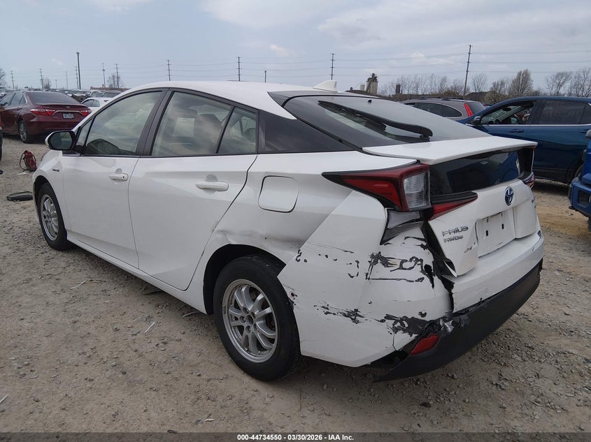 2019 Toyota Prius Xle