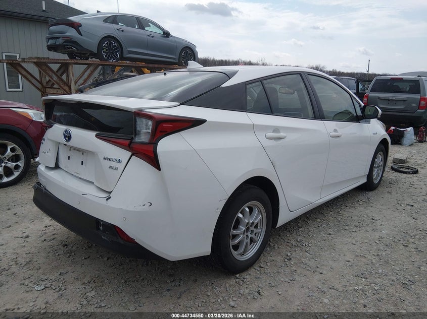 2019 Toyota Prius Xle