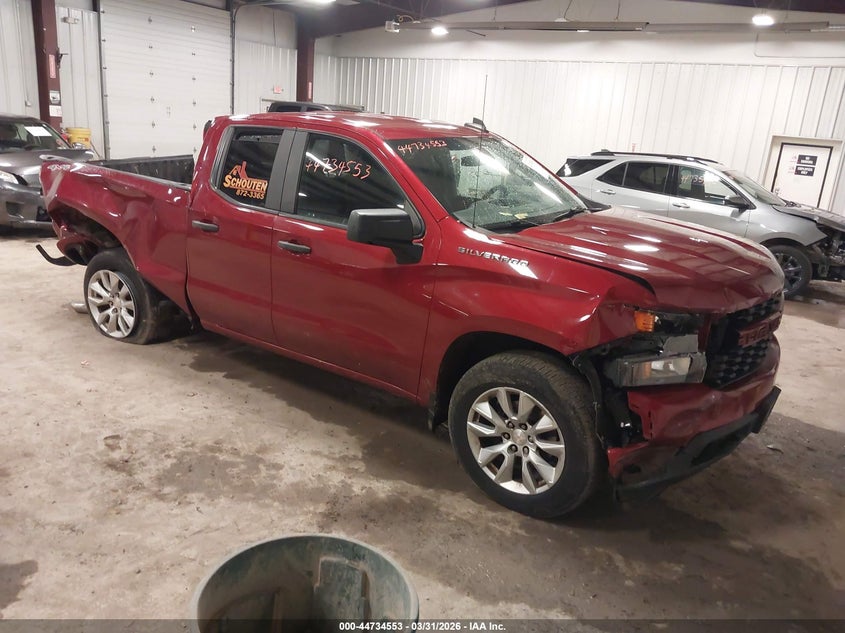 2020 Chevrolet Silverado 1500 4Wd Standard Bed Custom