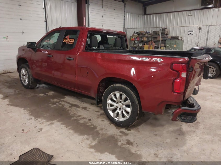 2020 Chevrolet Silverado 1500 4Wd Standard Bed Custom