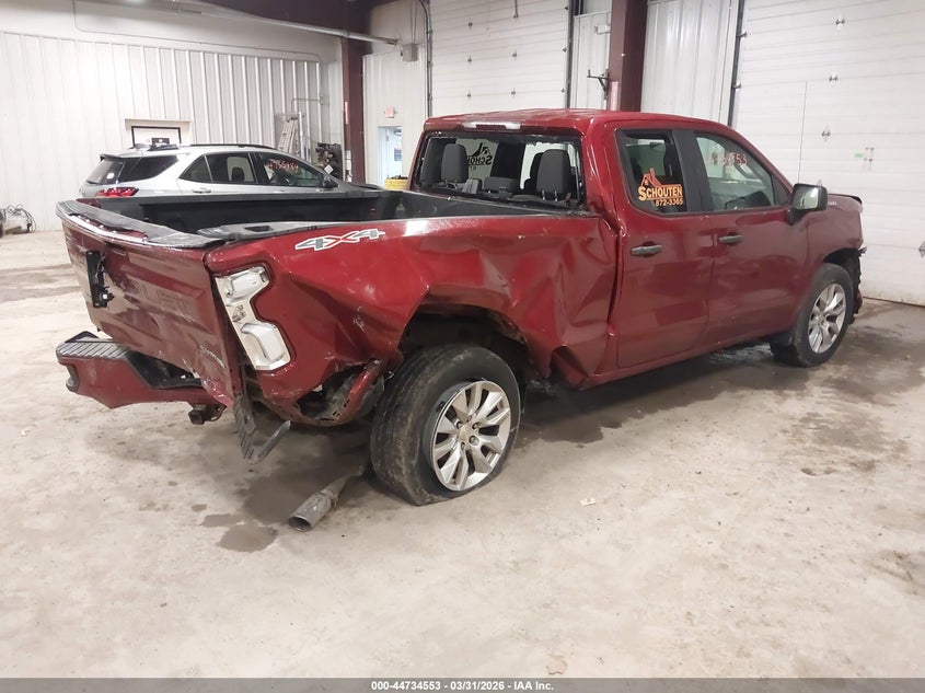 2020 Chevrolet Silverado 1500 4Wd Standard Bed Custom