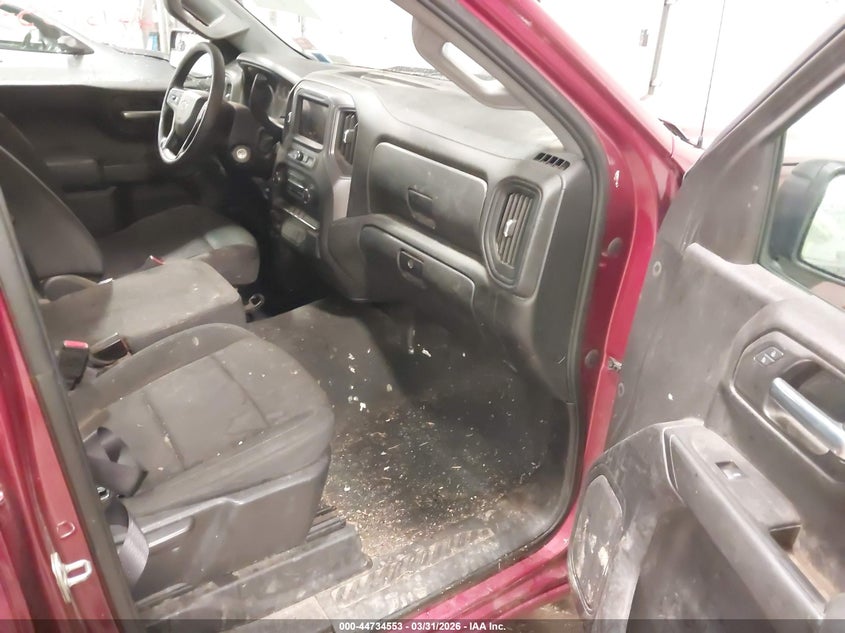 2020 Chevrolet Silverado 1500 4Wd Standard Bed Custom