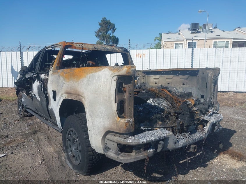 2026 GMC SIERRA 1500 auction photo 3