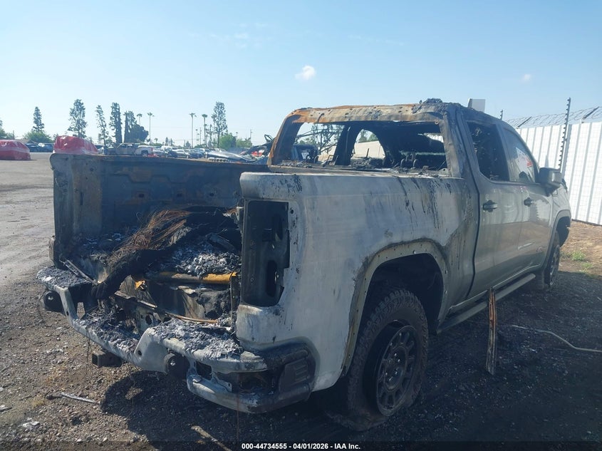 2026 GMC SIERRA 1500 auction photo 4