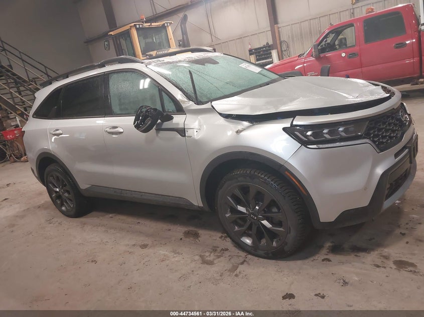 KIA SORENTO 2021 VIN 5XYRKDLF2MG041898