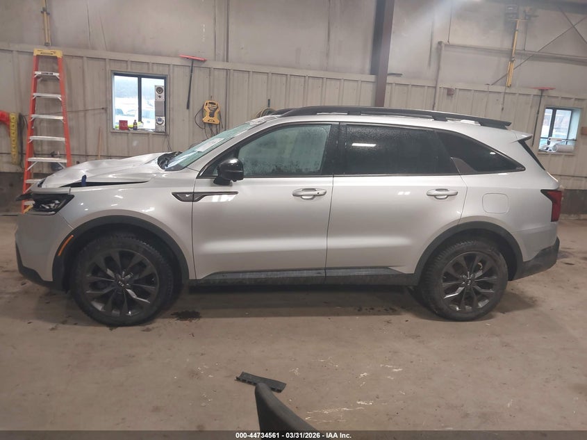 KIA SORENTO 2021 VIN 5XYRKDLF2MG041898