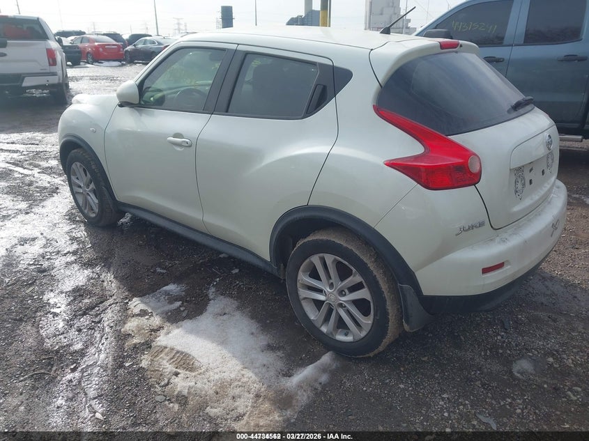 2011 Nissan Juke S