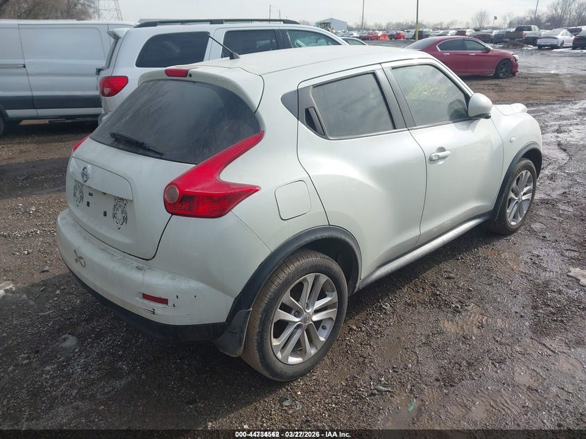 2011 Nissan Juke S