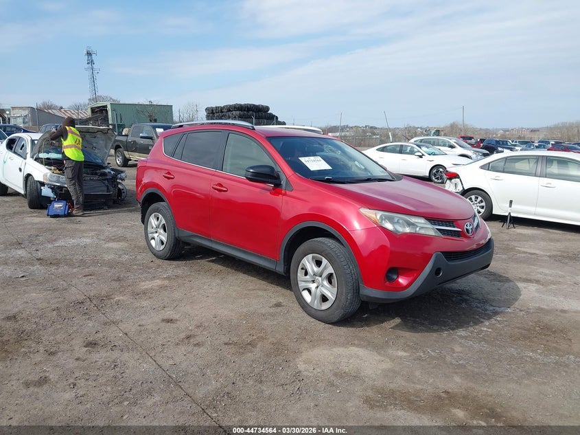 2015 Toyota Rav4 Le